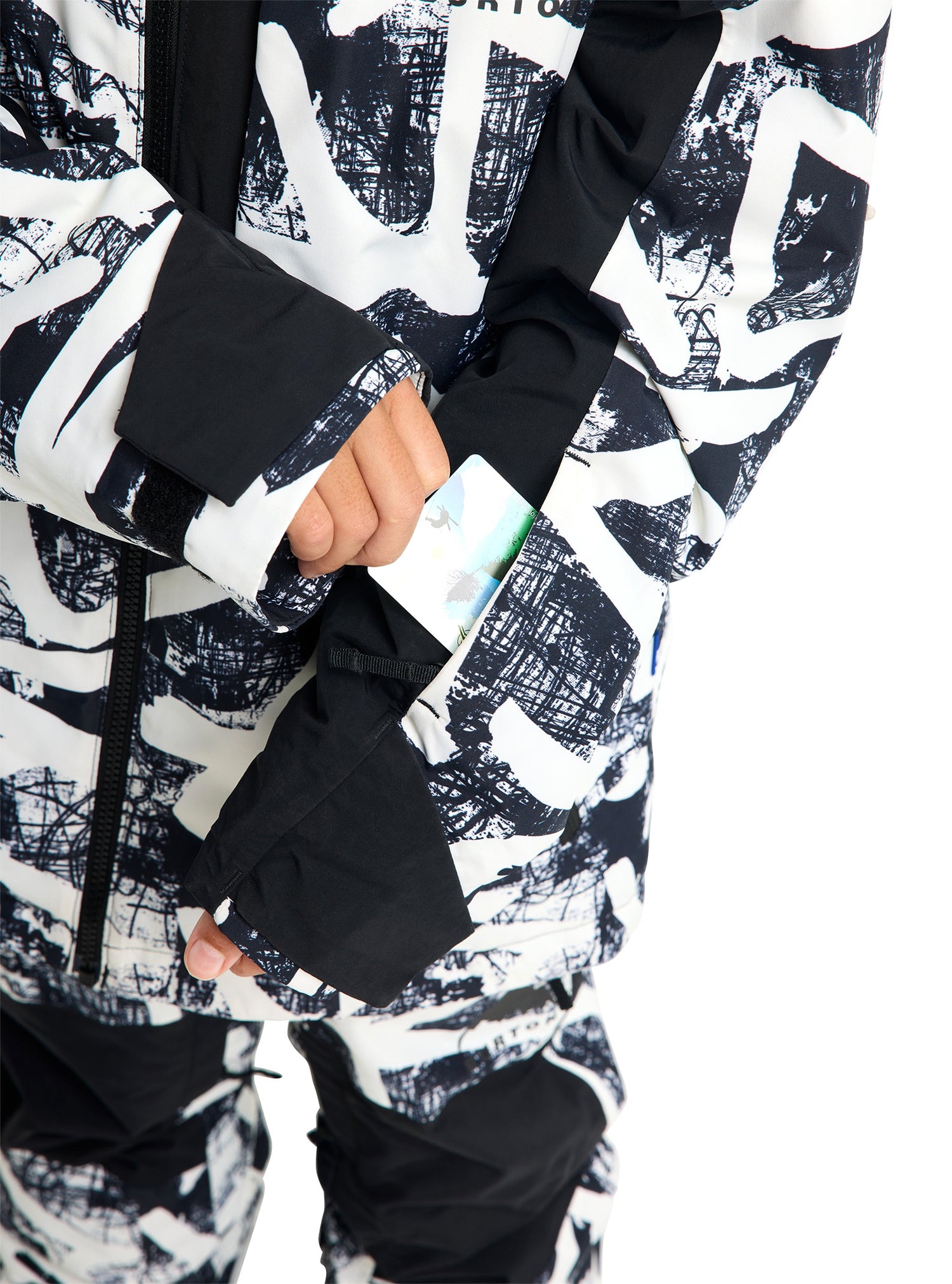 K HILLSLOPE JACKET CITYSTREETS / TRUEBLACK