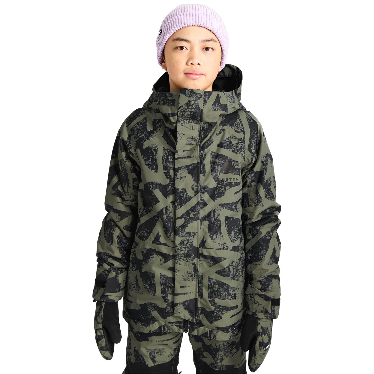 K SKIMMER JACKET FOREST CITY STREETS
