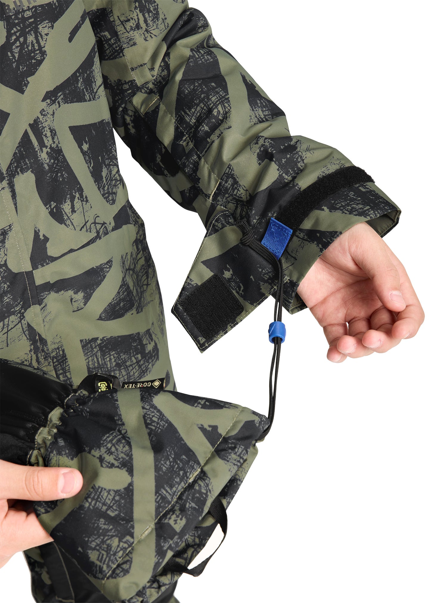 K SKIMMER JACKET FOREST CITY STREETS