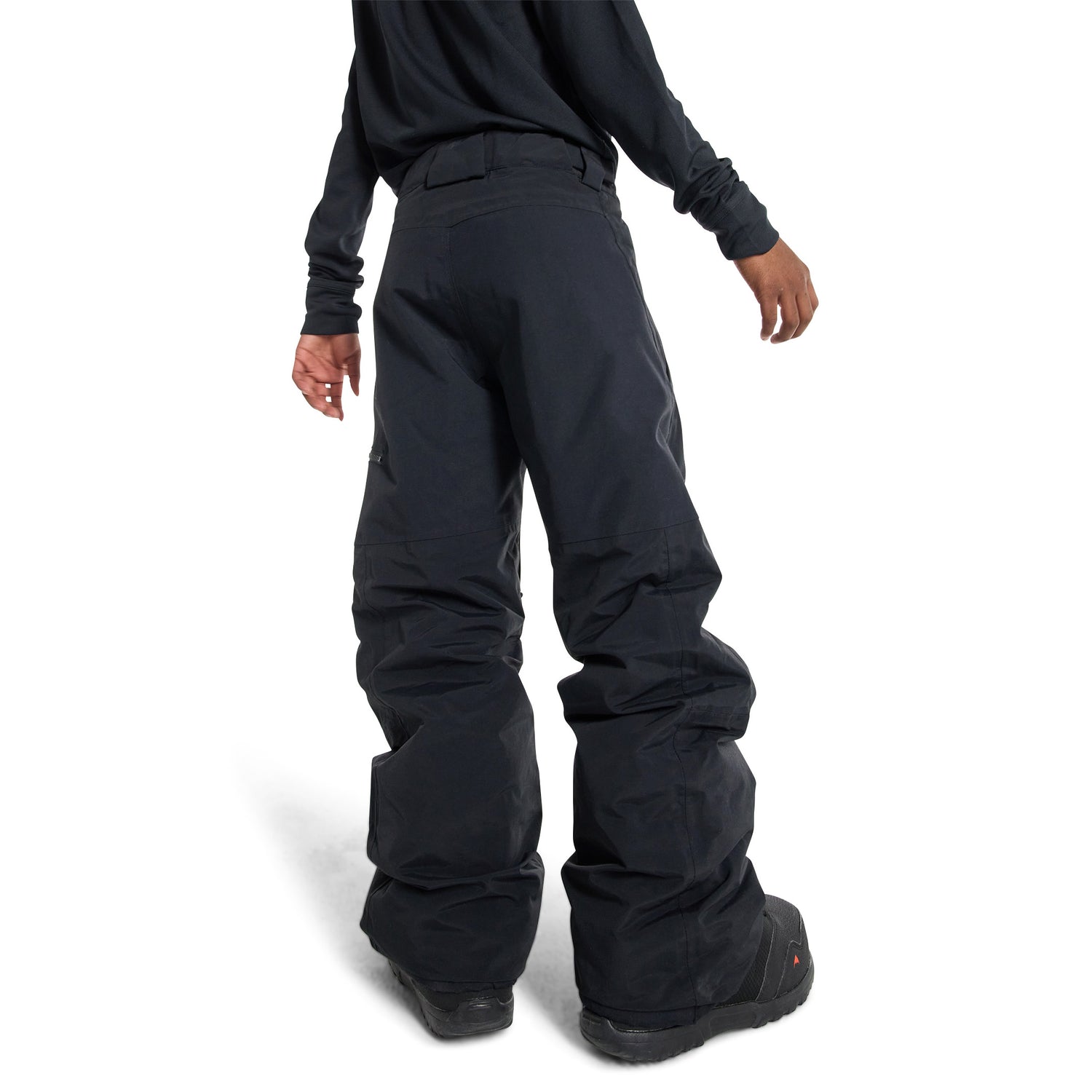 K SKYLAR PANT TRUE BLACK