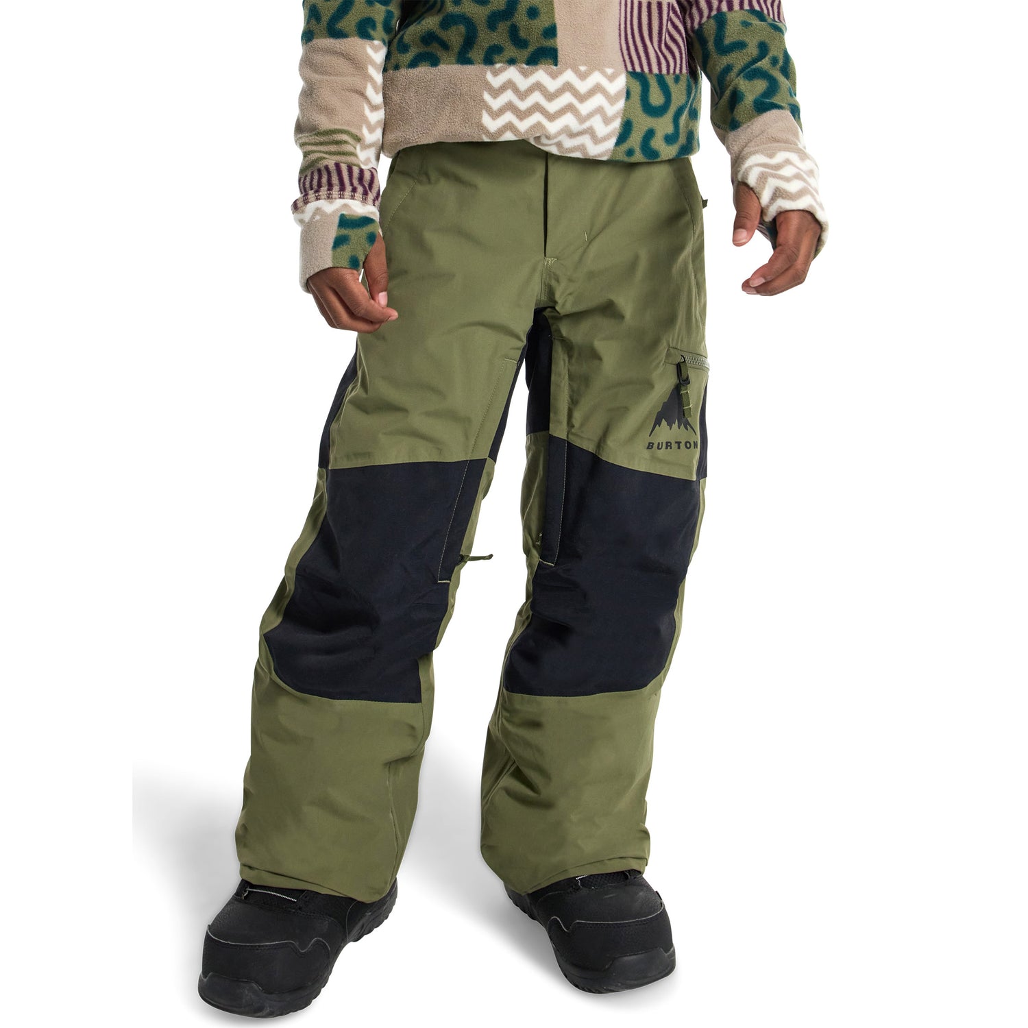 K SKYLAR PANT FOREST MOSS