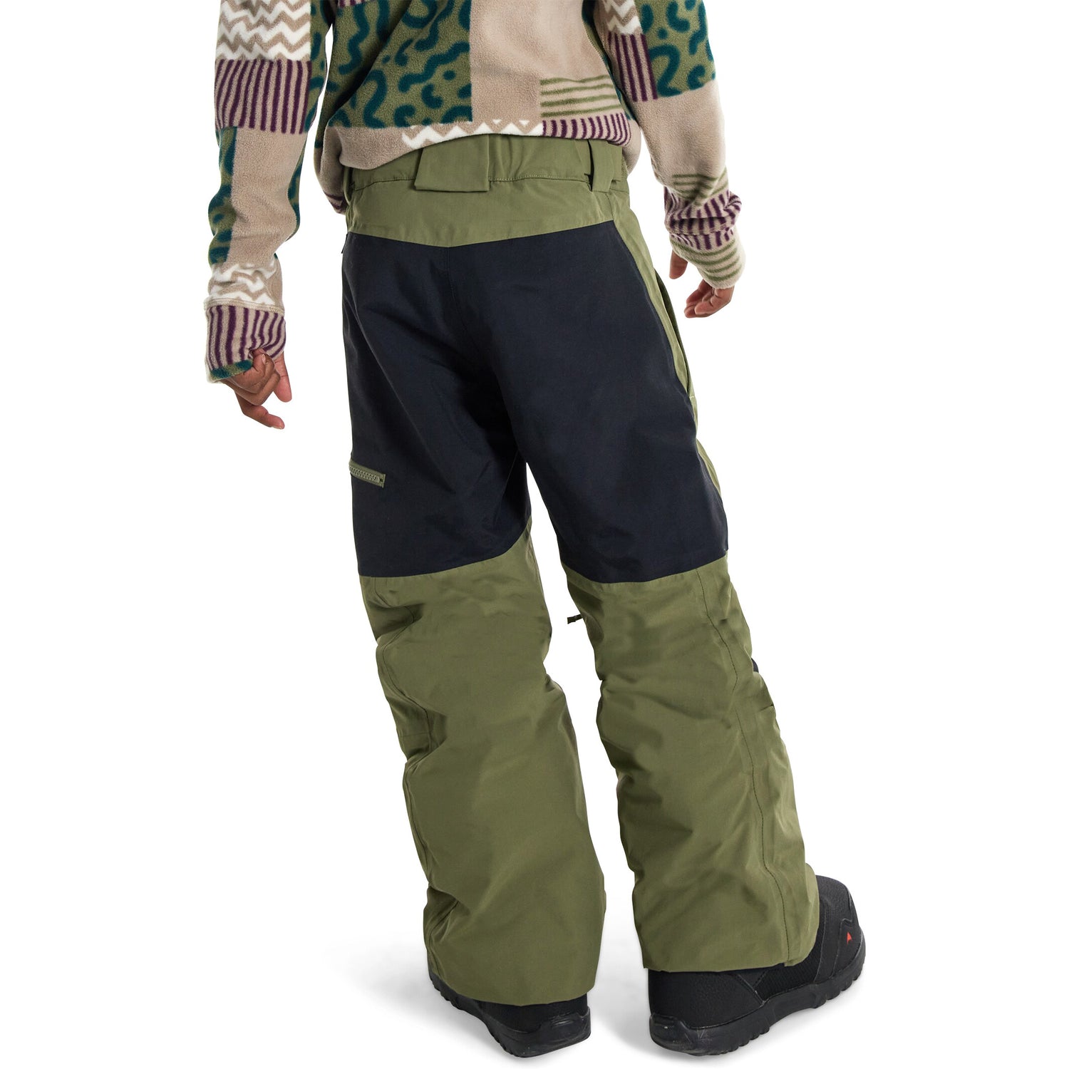 K SKYLAR PANT FOREST MOSS