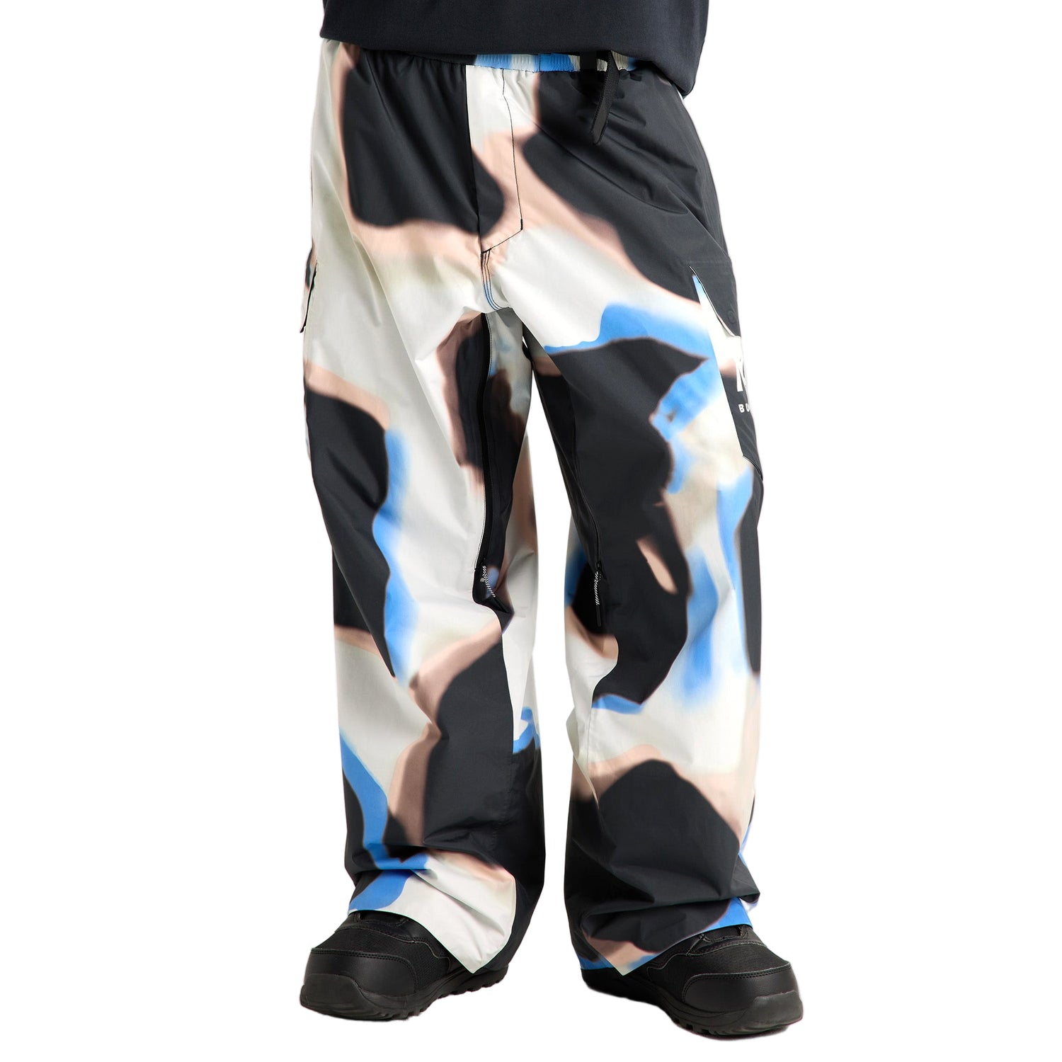 AG 2L GORE PANT LARGE ACIDIC WTRCLR