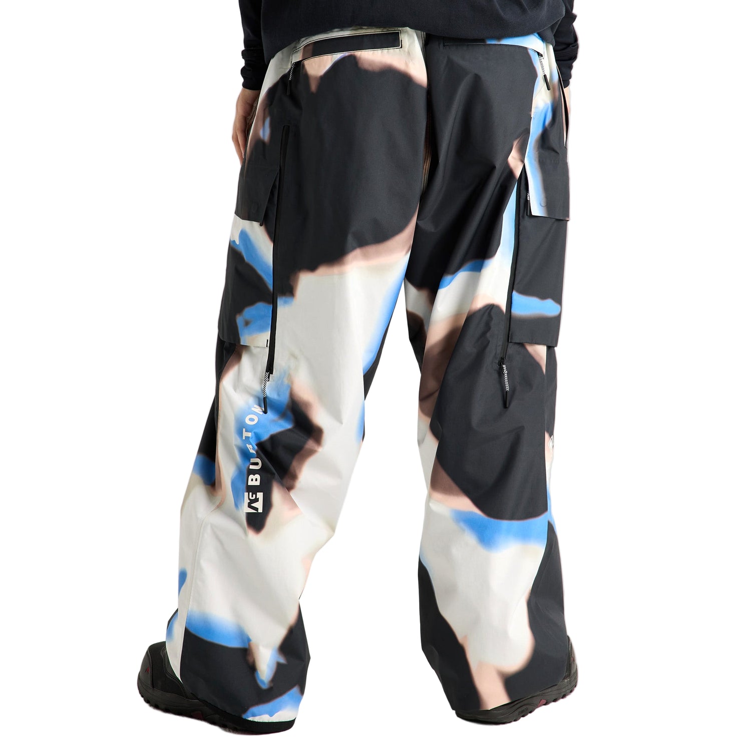 AG 2L GORE PANT LARGE ACIDIC WTRCLR