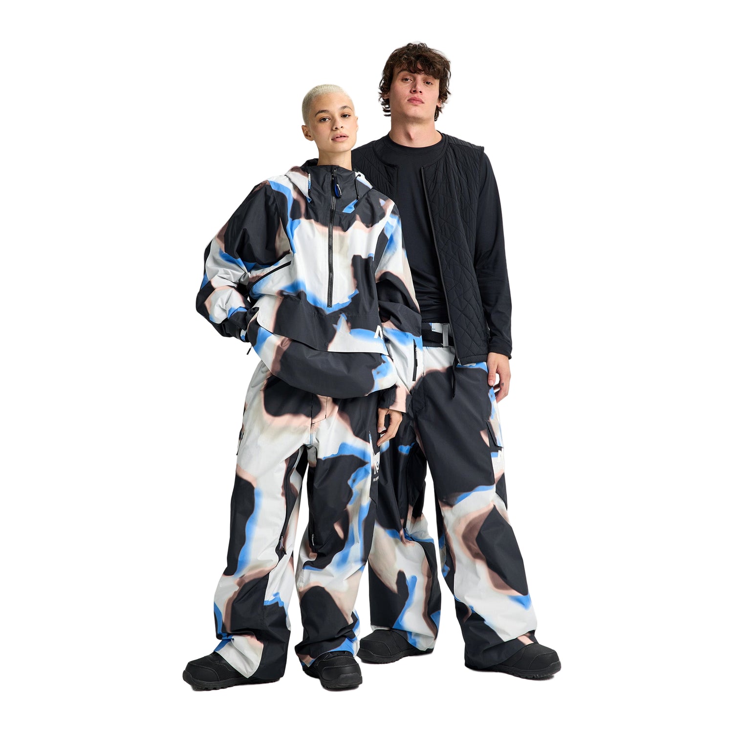 AG 2L GORE PANT LARGE ACIDIC WTRCLR