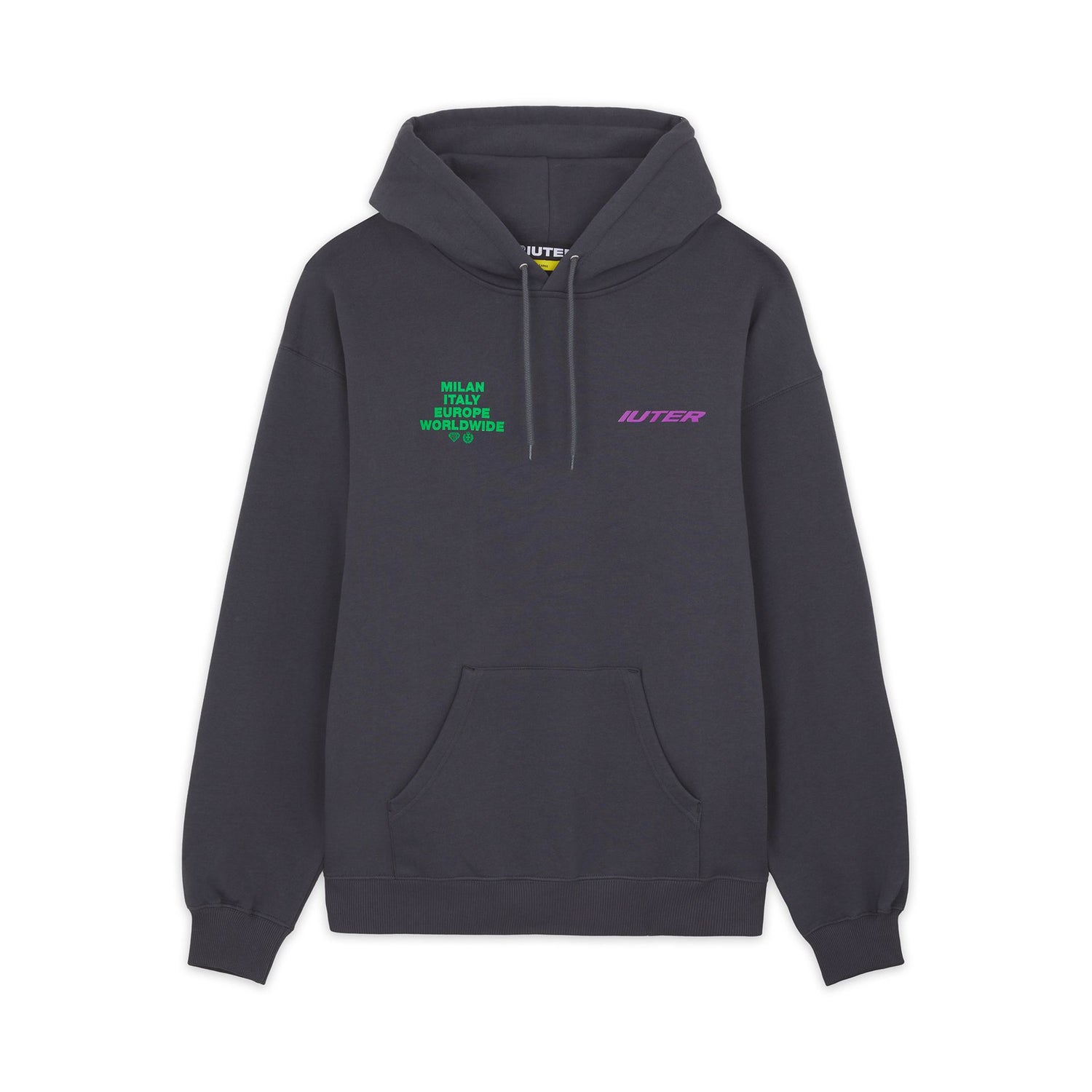 CUPIDO HOODIE ASPHALT