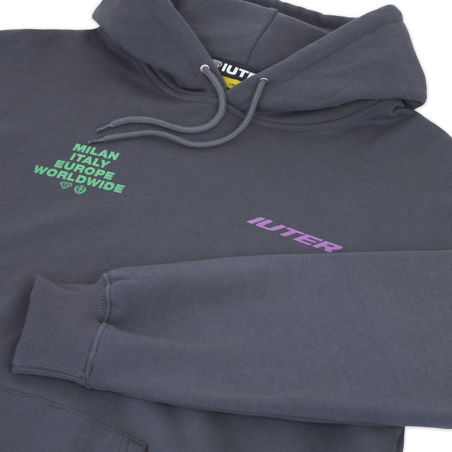 CUPIDO HOODIE ASPHALT