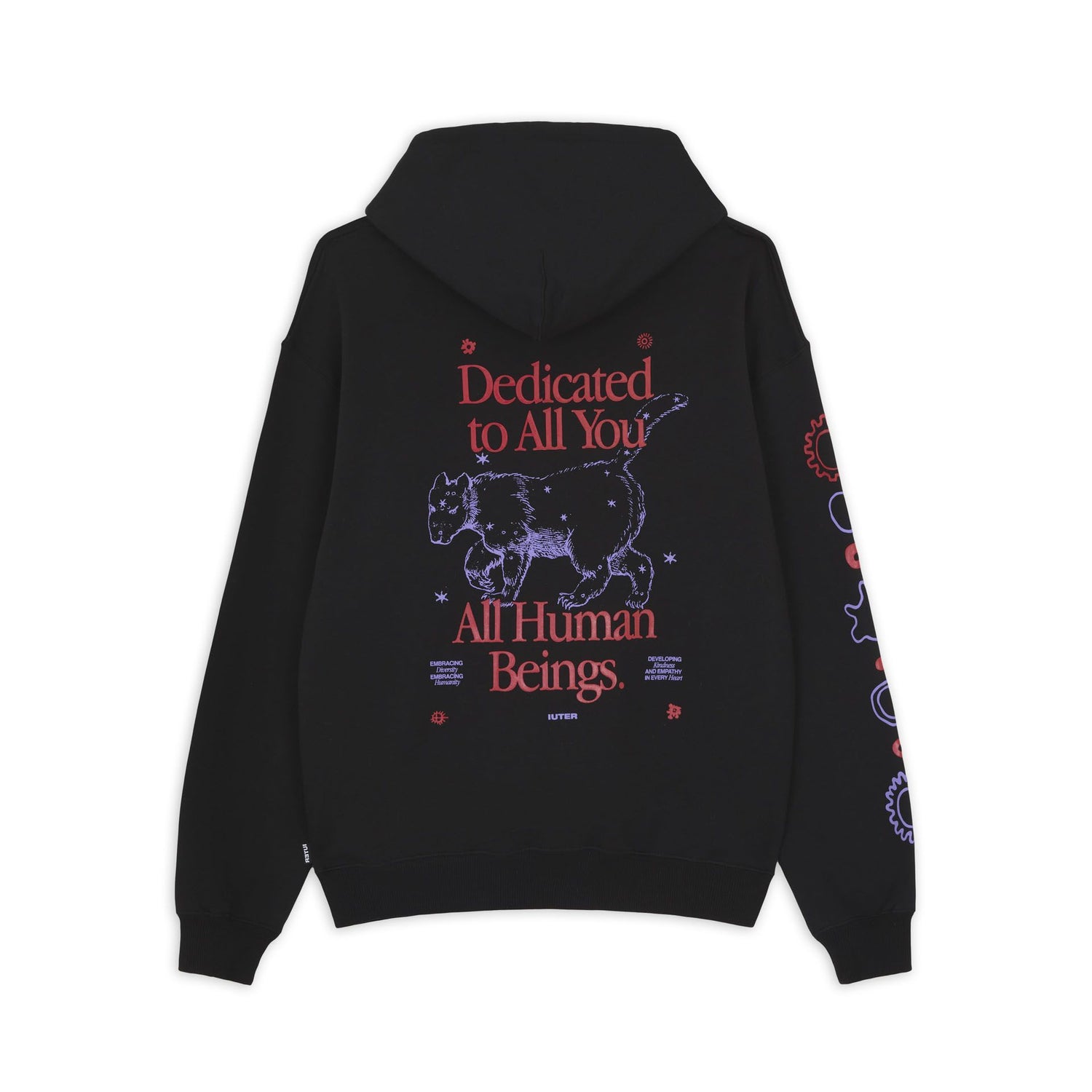 KIND HOODIE BLACK