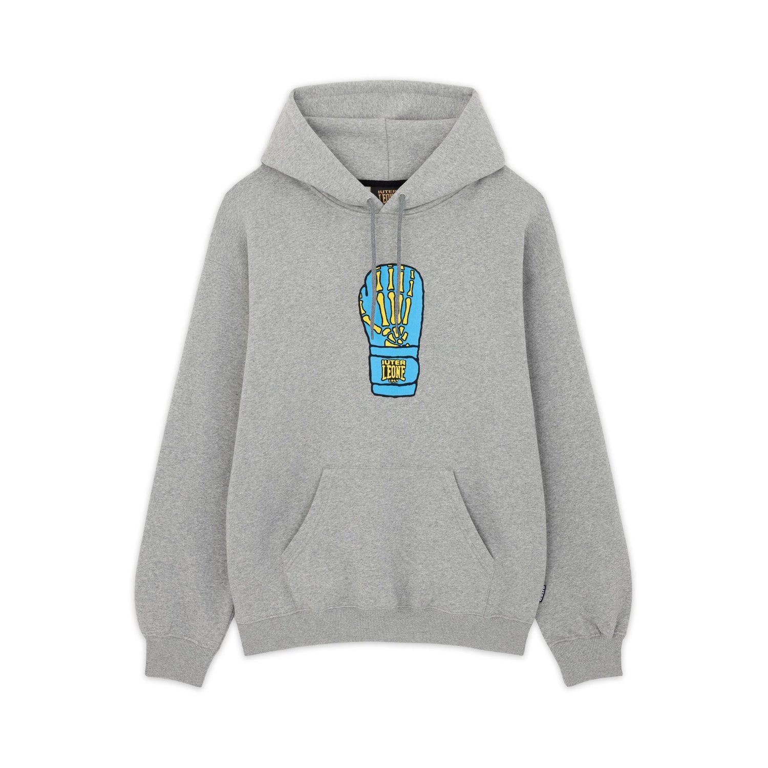 TRUE FOREVER HOODIE LIGHT GREY