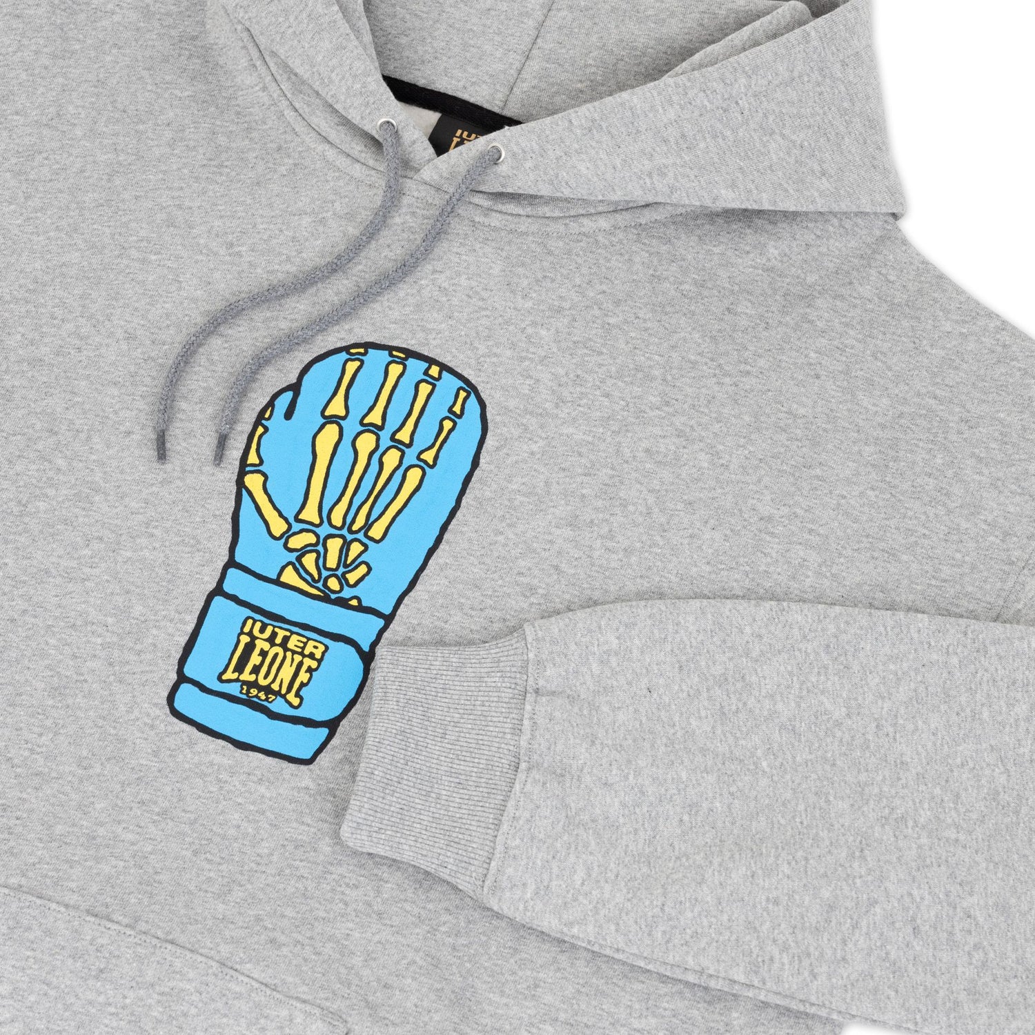 TRUE FOREVER HOODIE LIGHT GREY