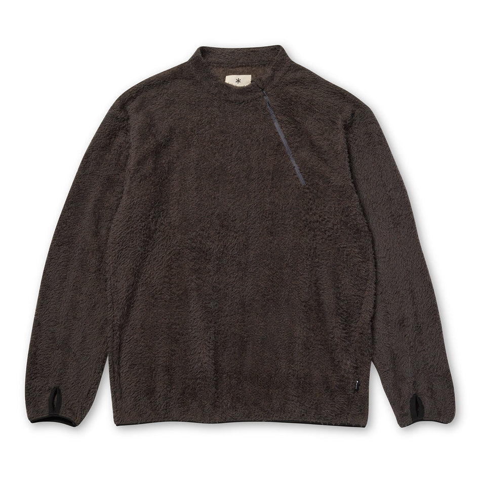 ALPHA DIRECT 90 PULLOVER CHARCOAL