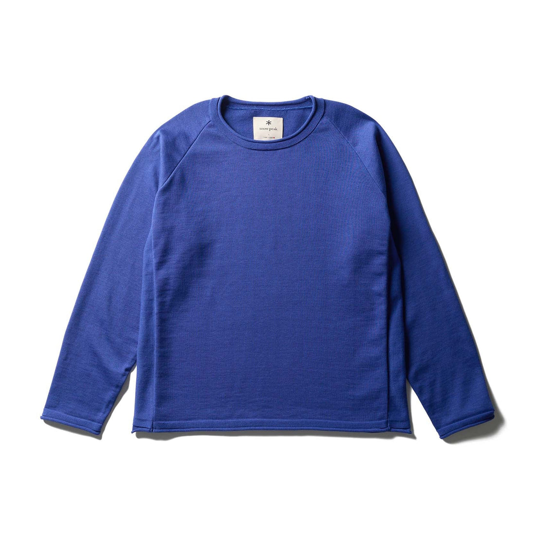 WATER-REPELLENT KNIT PULLOVER BLUE