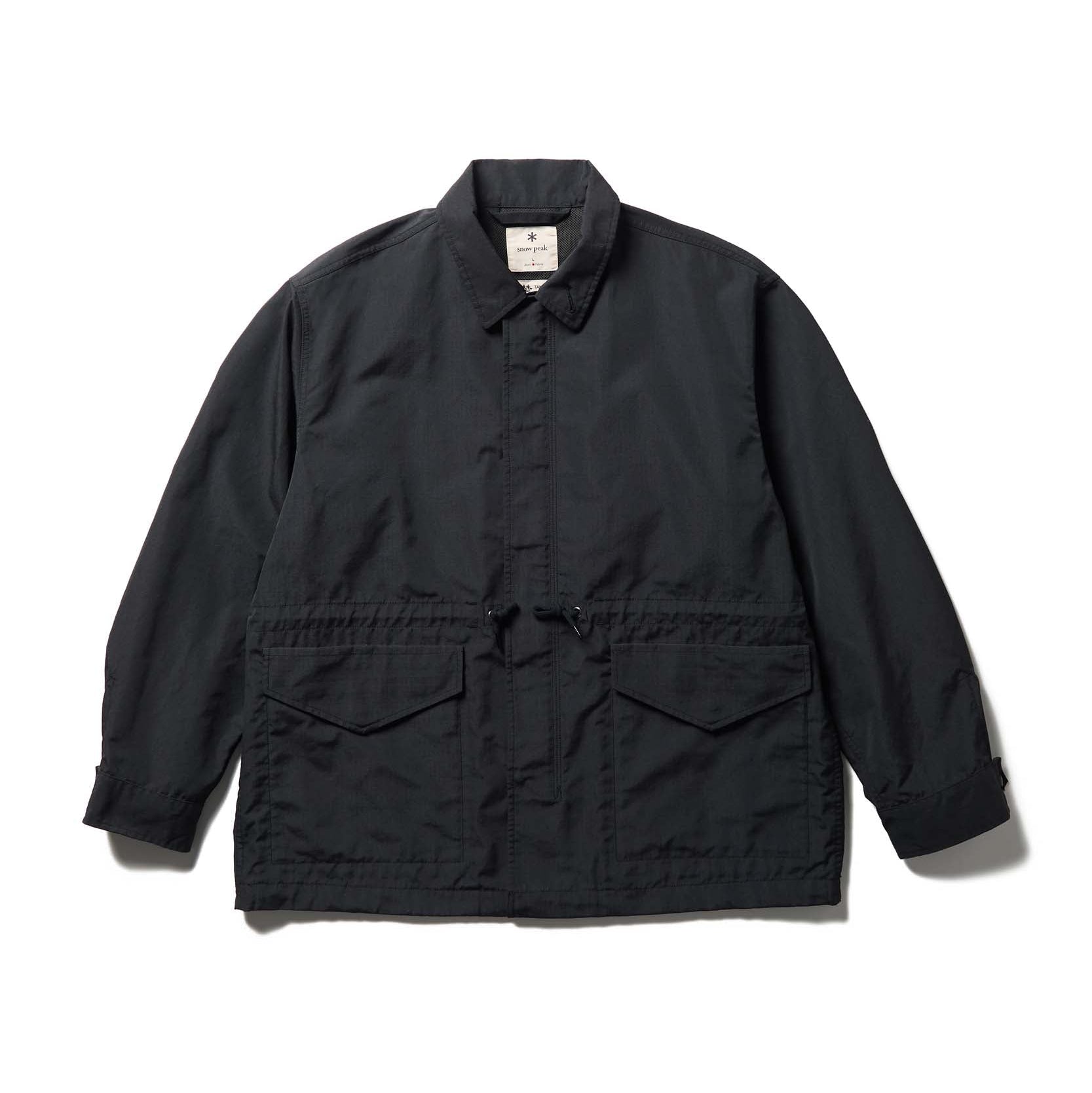 TAKIBI RIPSTOP FIELD JACKET BLACK – BIG AIR