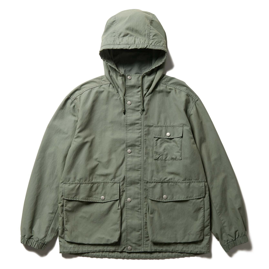LIGHT DOBBY CLOTH PARKA FOLIAGE