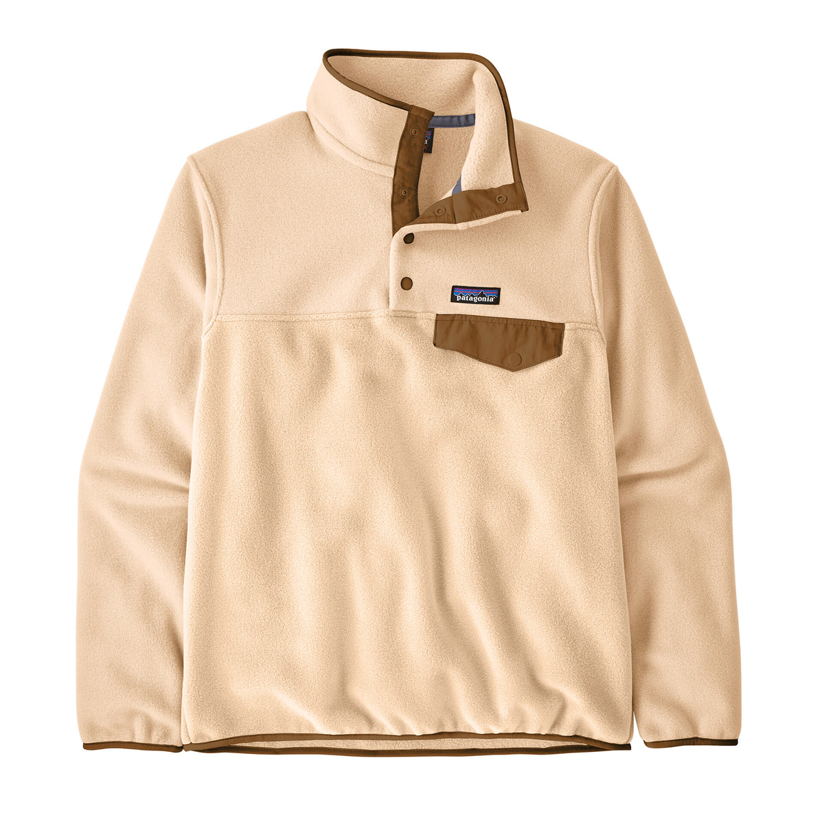 WOMEN'S LIGHTWEIGHT SYNCHILLA SNAP-T PULLOVER NATURAL