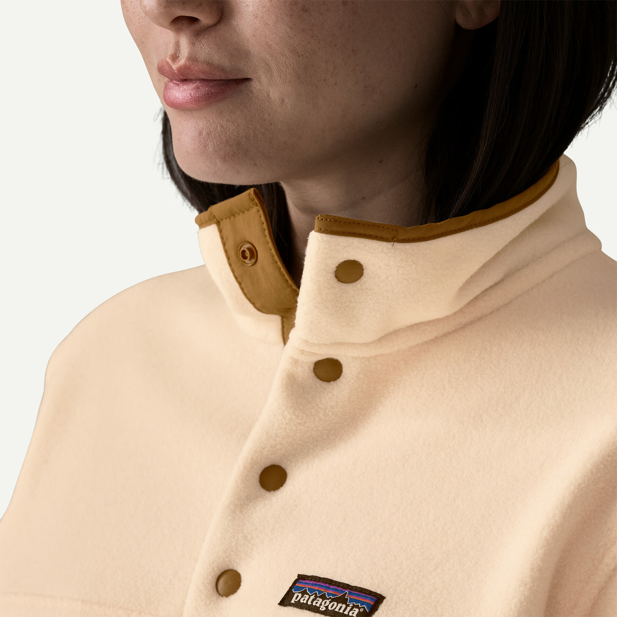 WOMEN'S LIGHTWEIGHT SYNCHILLA SNAP-T PULLOVER NATURAL