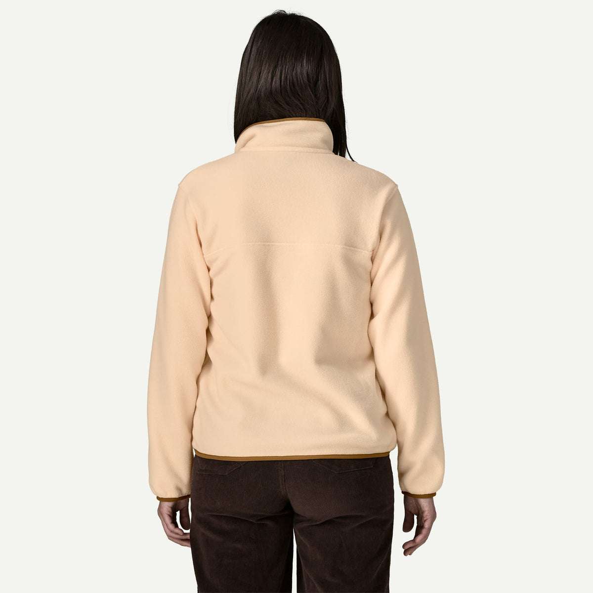 WOMEN'S LIGHTWEIGHT SYNCHILLA SNAP-T PULLOVER NATURAL