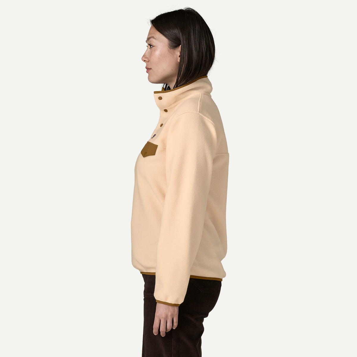 WOMEN'S LIGHTWEIGHT SYNCHILLA SNAP-T PULLOVER NATURAL