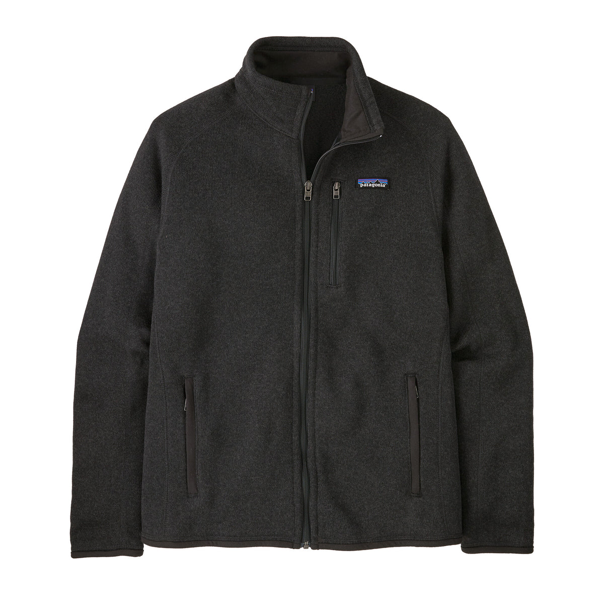 MEN'S BETTER SWEATER JACKET BLACK