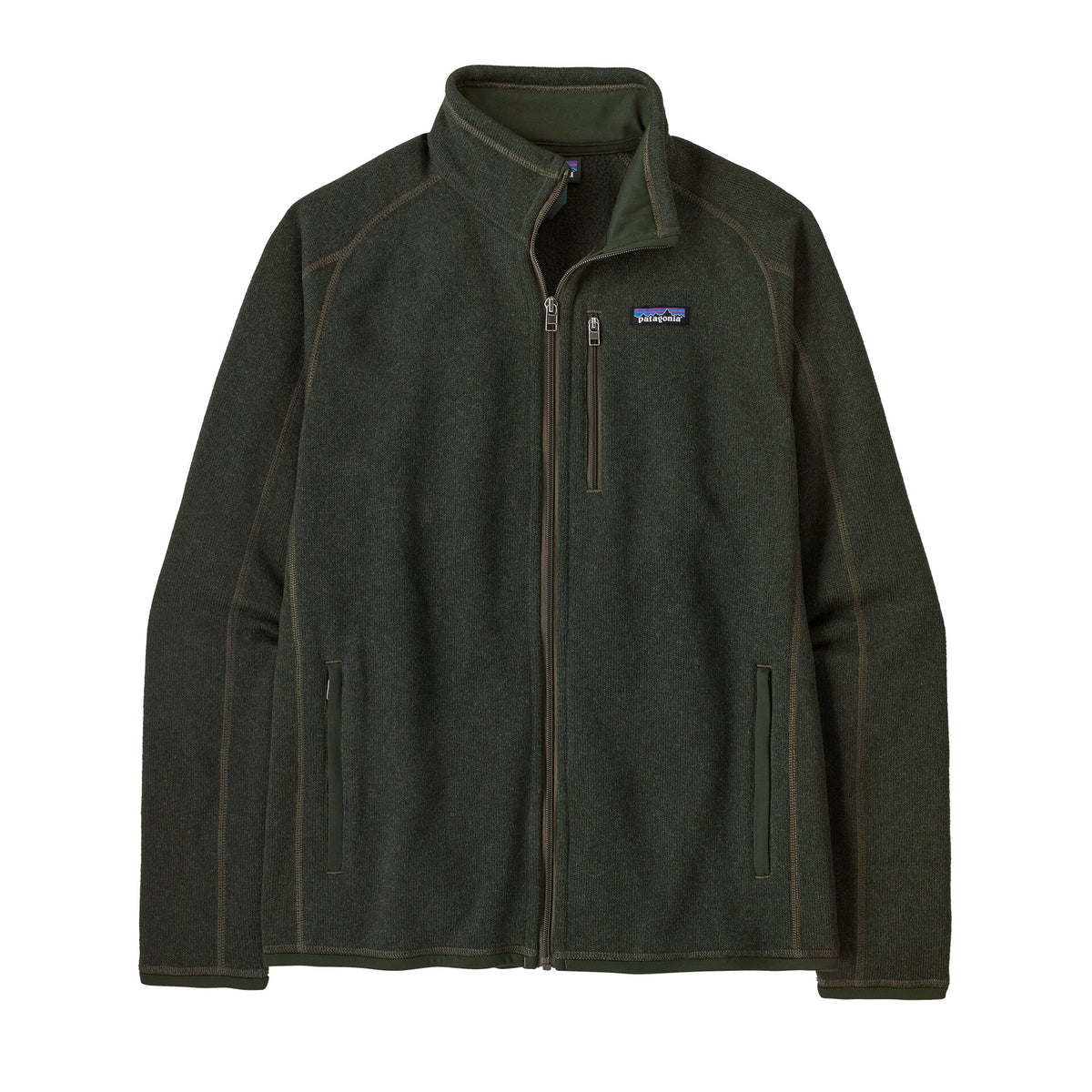 MEN'S BETTER SWEATER JACKET OLD GROWTH GREEN