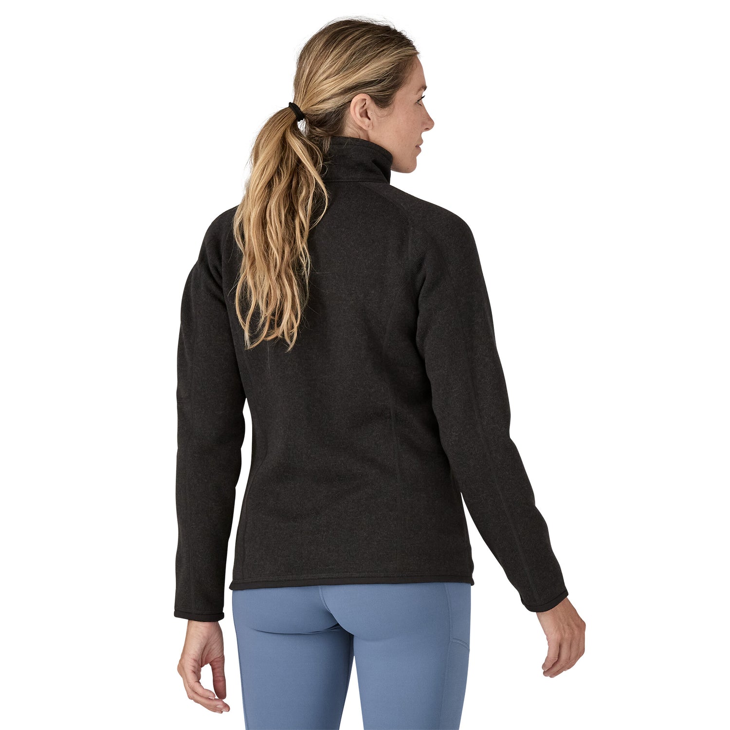 W'S BETTER SWEATER JACKET BLACK
