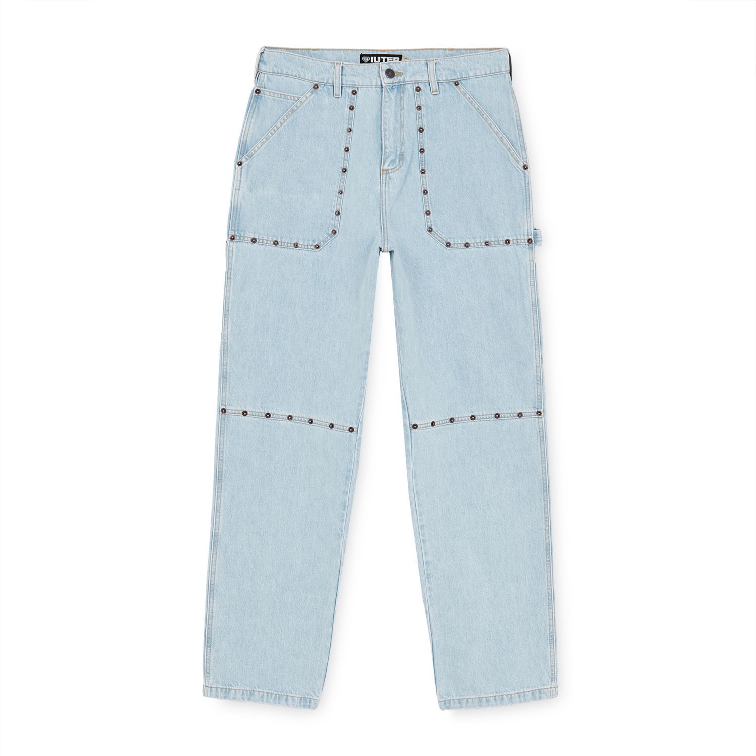 RIVETS FATIGUE DENIM LIGHTBLUE