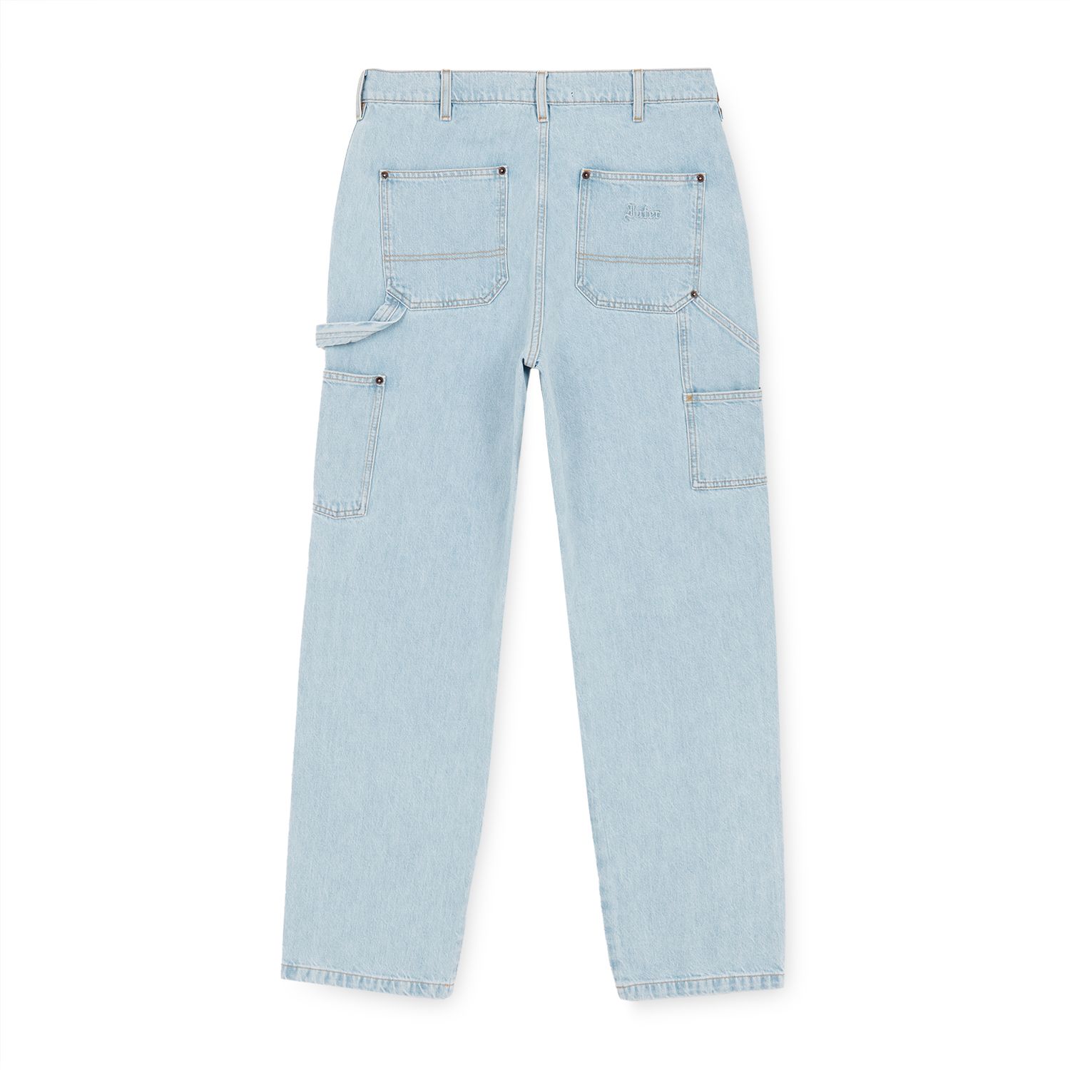 RIVETS FATIGUE DENIM LIGHTBLUE