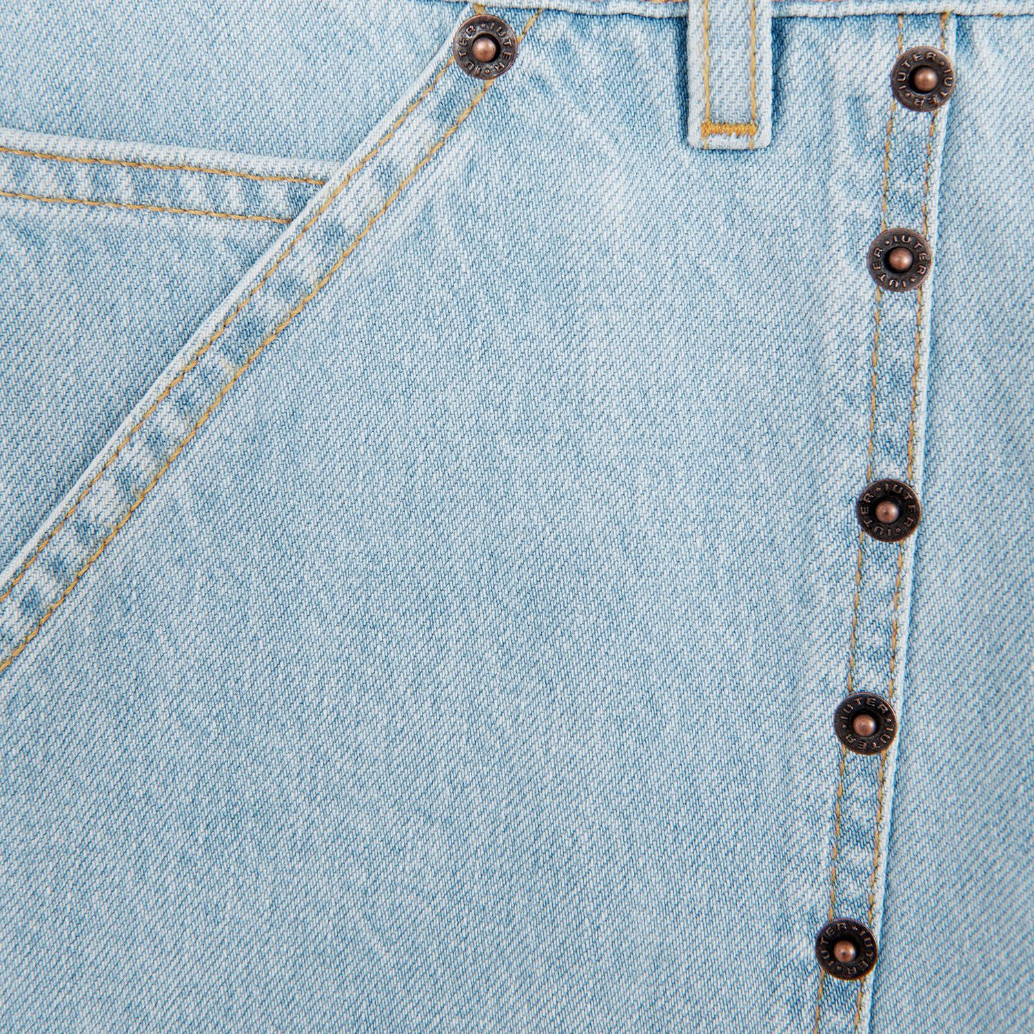 RIVETS FATIGUE DENIM LIGHTBLUE