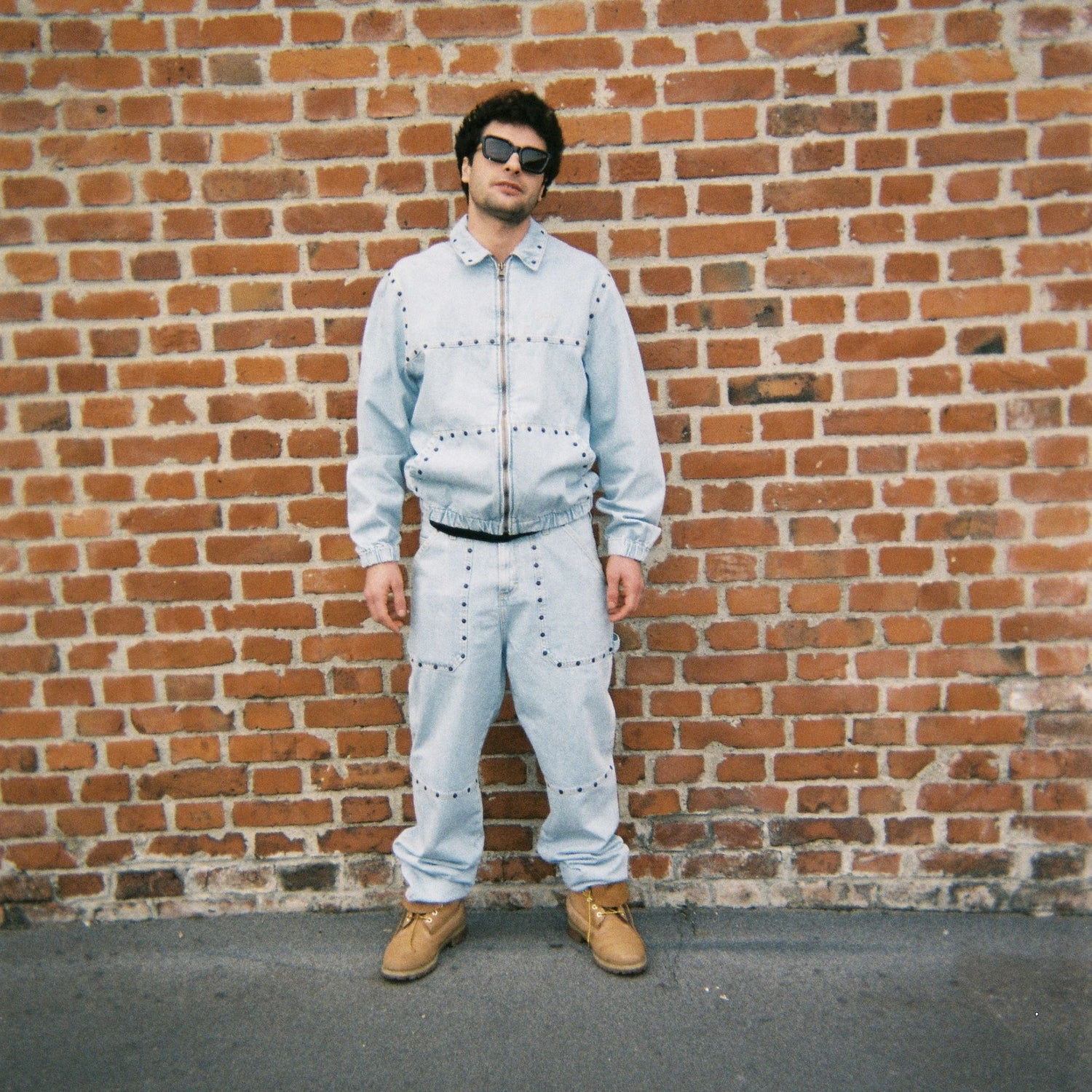 RIVETS FATIGUE DENIM LIGHTBLUE