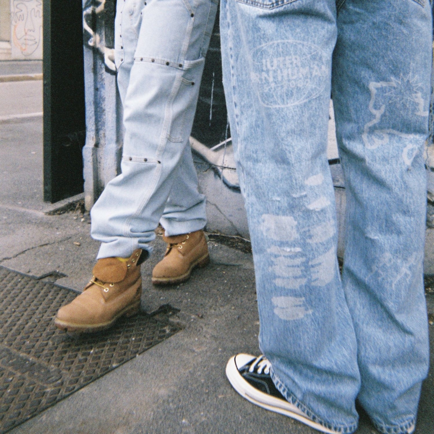 RIVETS FATIGUE DENIM LIGHTBLUE