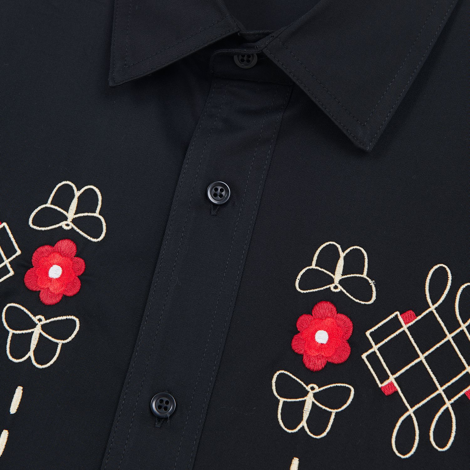 WESTERN S/S SHIRT BLACK