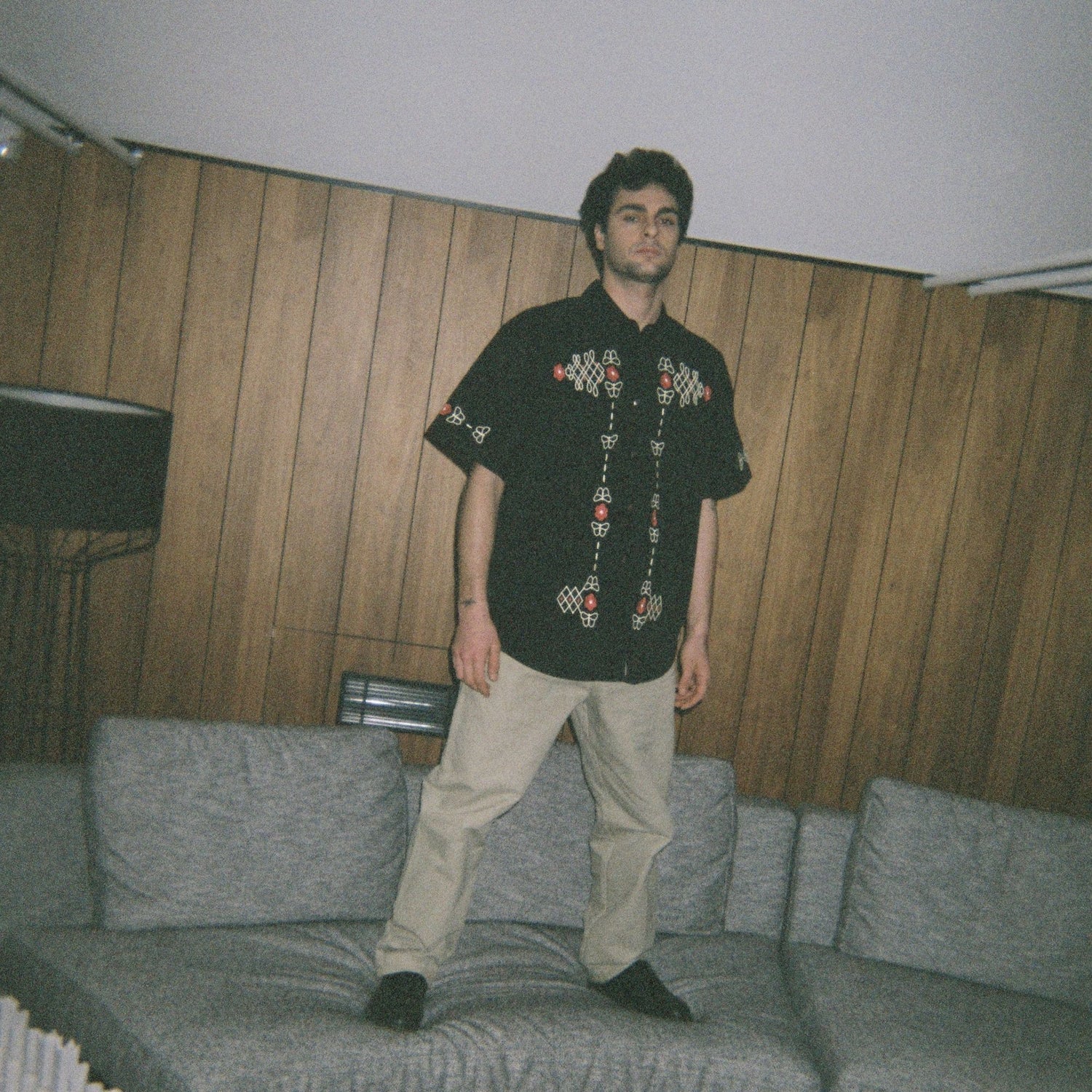 WESTERN S/S SHIRT BLACK