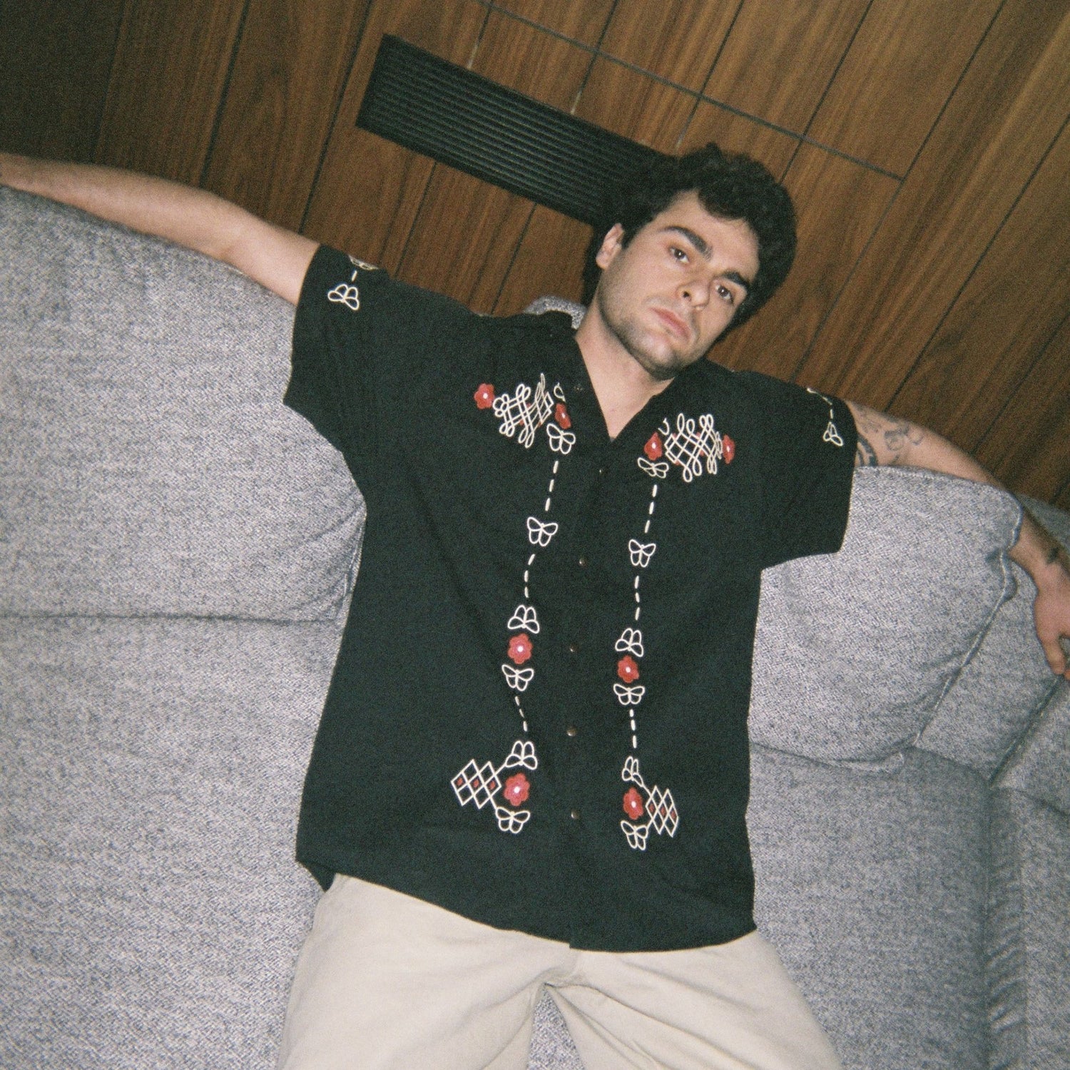 WESTERN S/S SHIRT BLACK