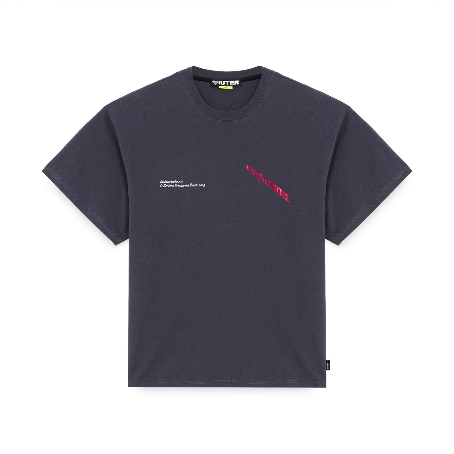 NYMPH TEE ASPHALT