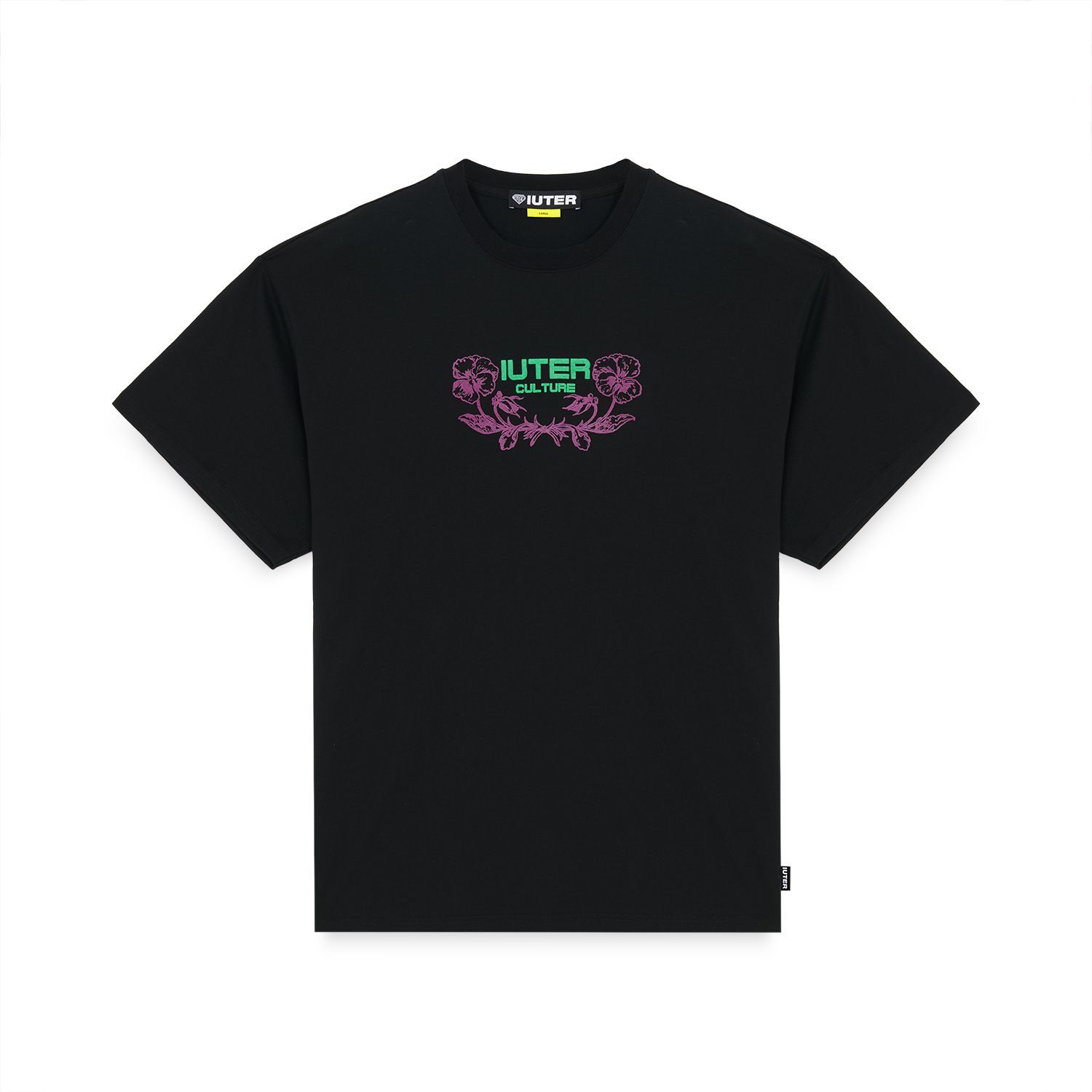 CULTURE TEE BLACK