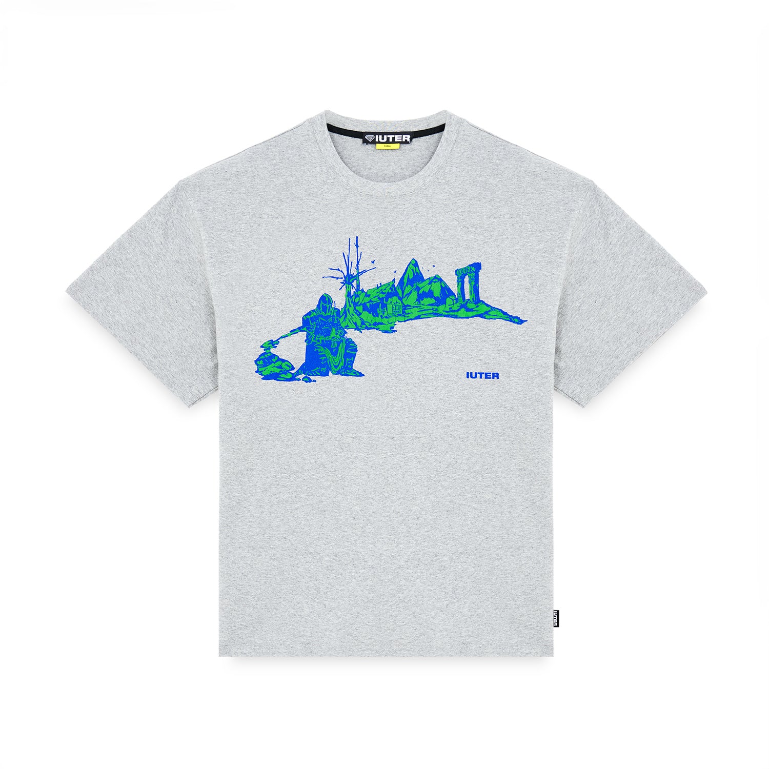 LEGACY TEE LIGHT GREY