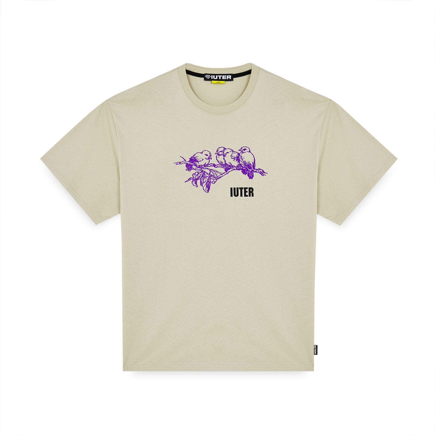 NEVER ALONE TEE ICE