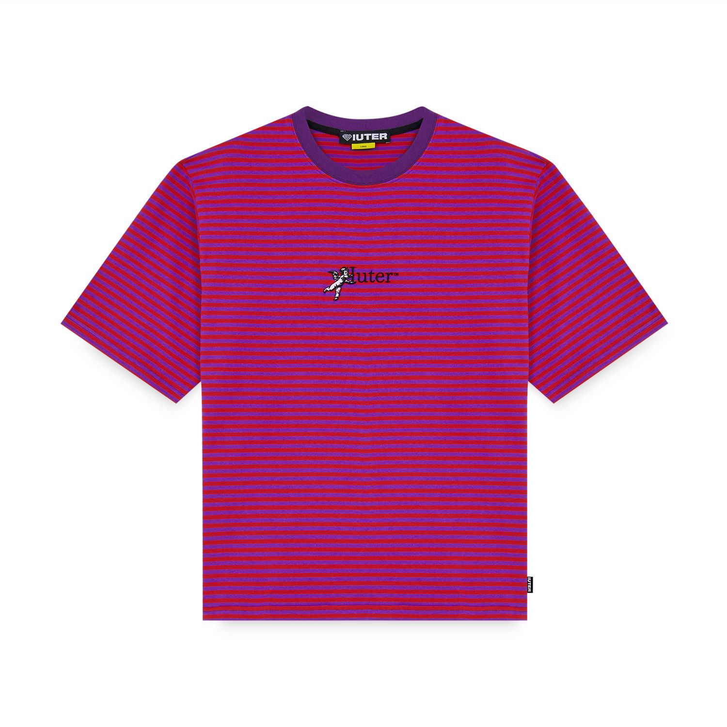 SOULS BARRE' TEE BORDEAUX