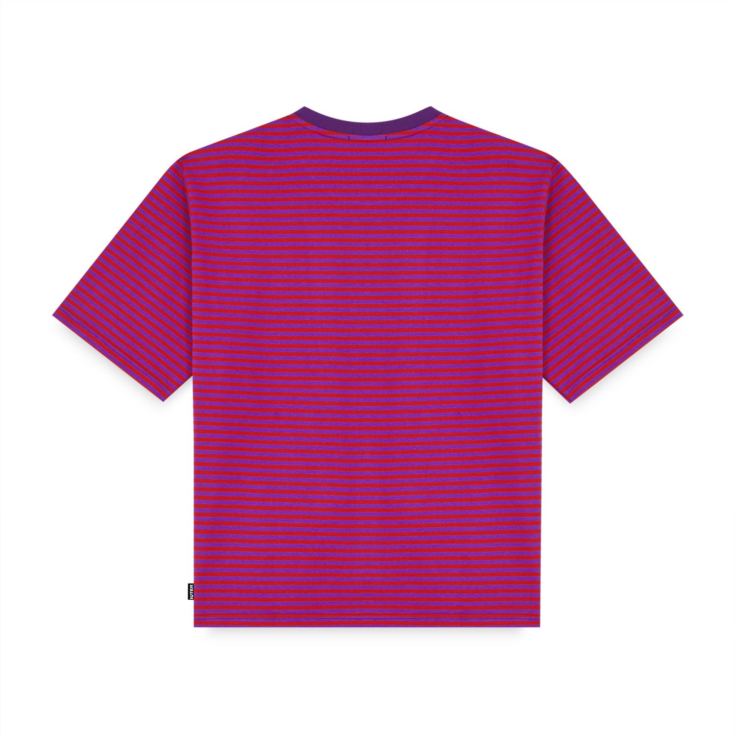 SOULS BARRE' TEE BORDEAUX