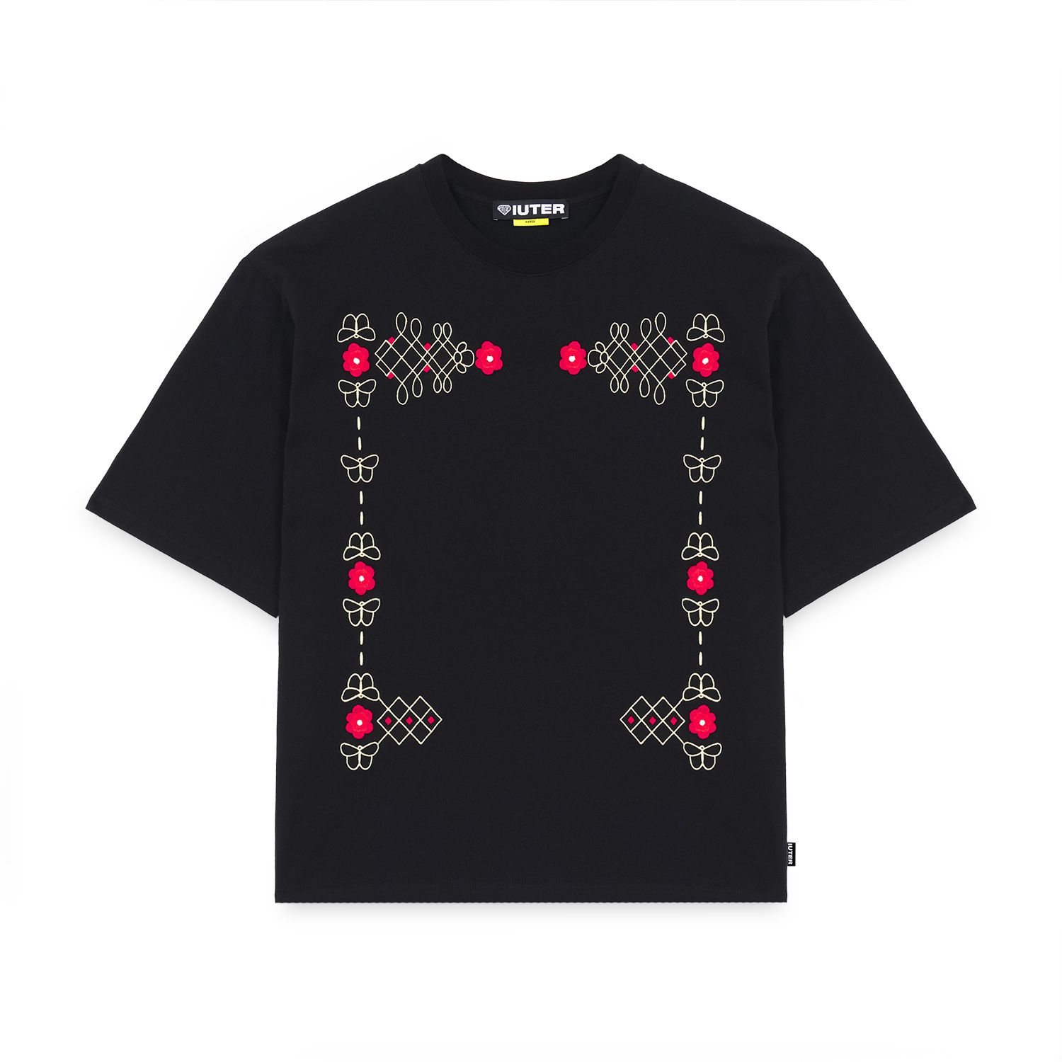 WESTERN TEE BLACK