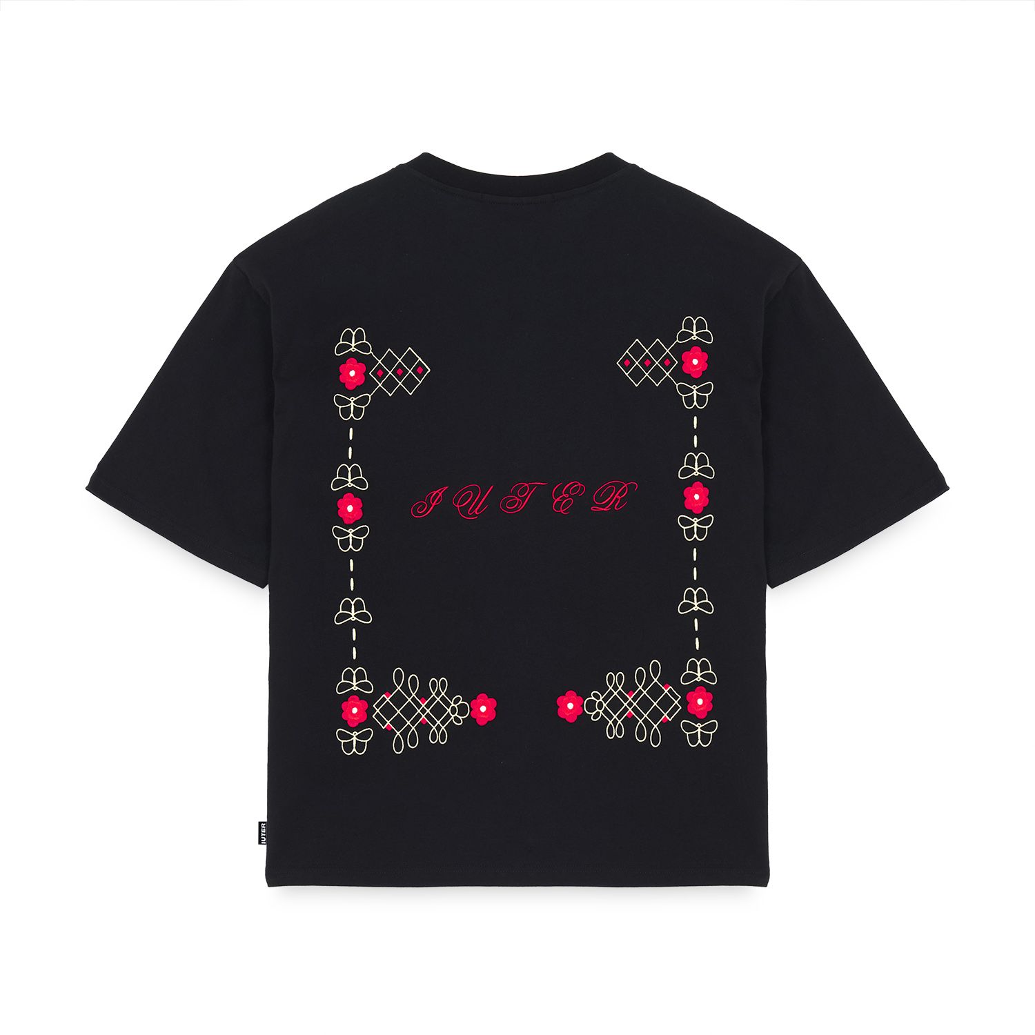 WESTERN TEE BLACK