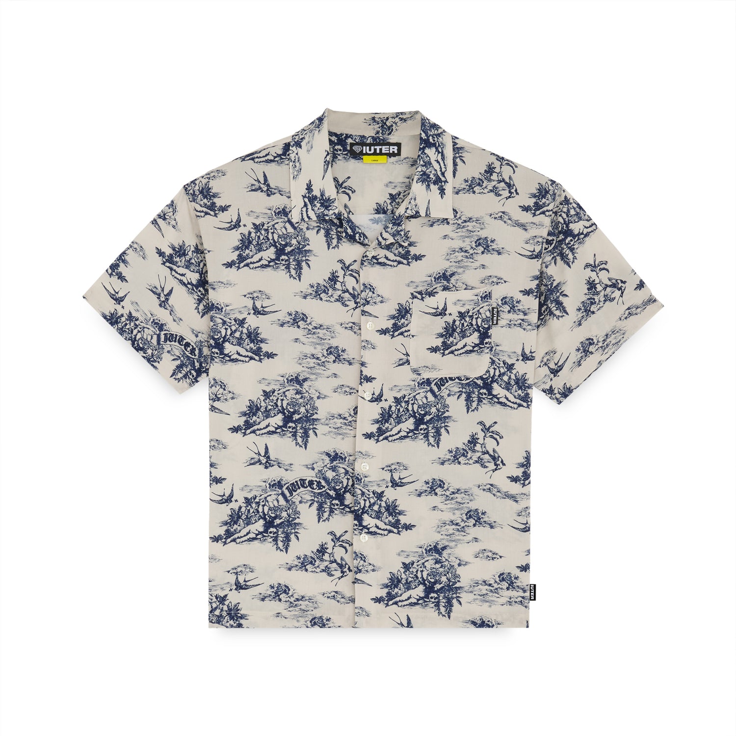 PARADISE CUBAN S/S SHIRT