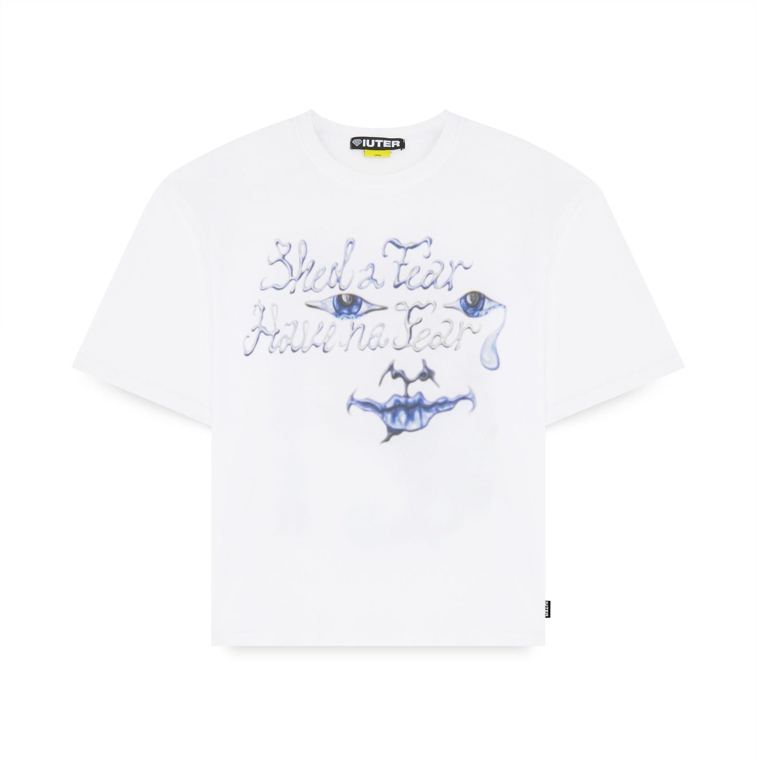 B.A.D TEE WHITE