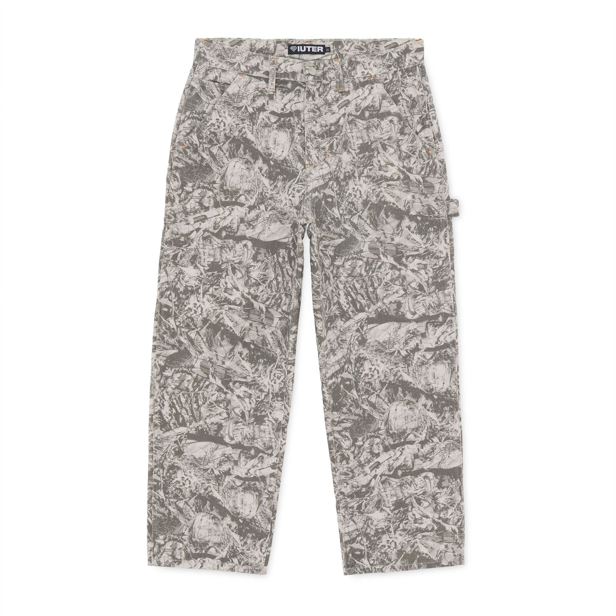 HUNTER WORKER PANTS CREAM