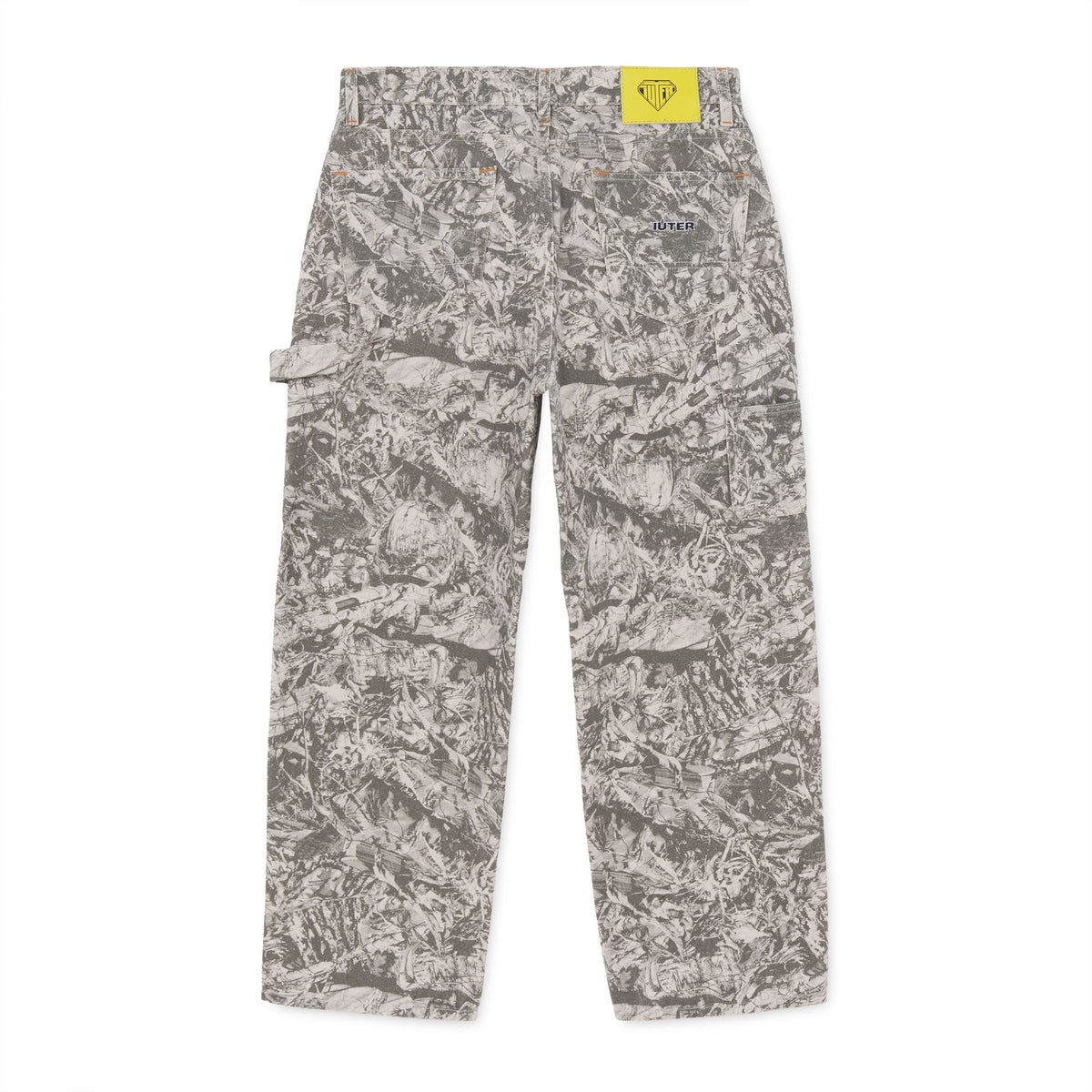 HUNTER WORKER PANTS CREAM
