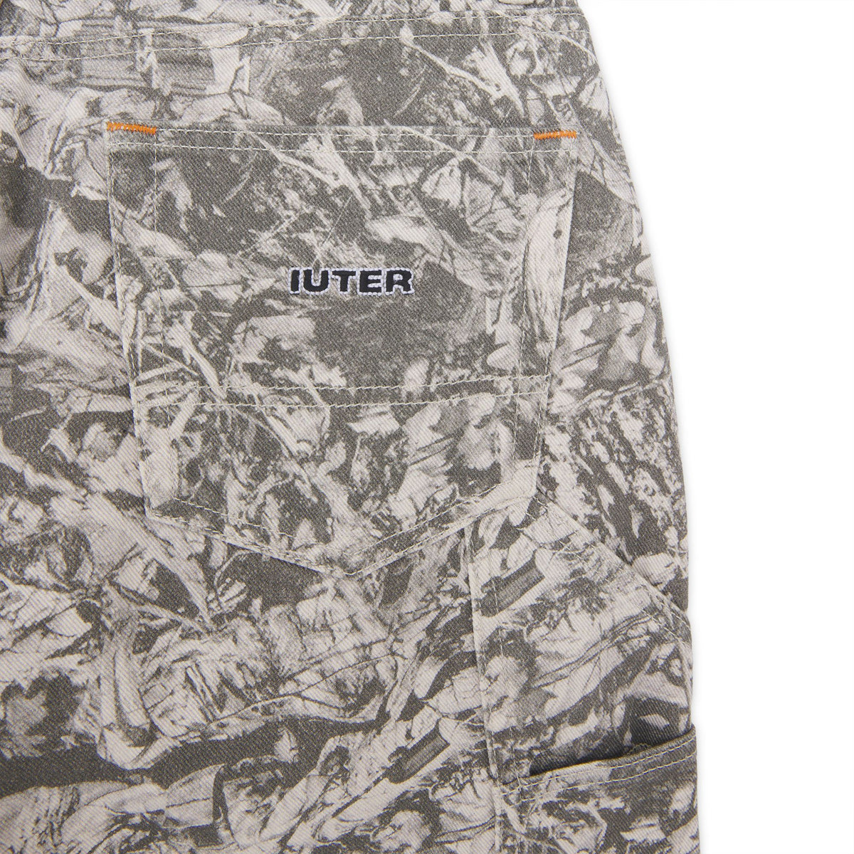 HUNTER WORKER PANTS CREAM