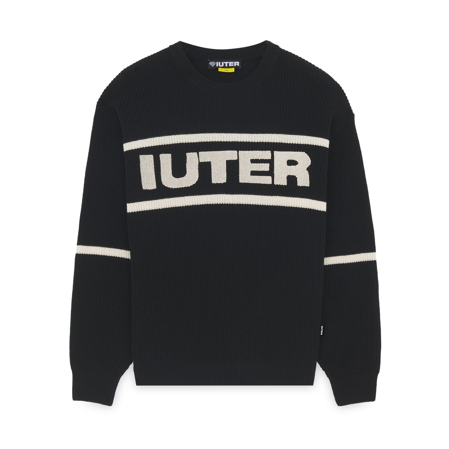 RACING JUMPER BLACK