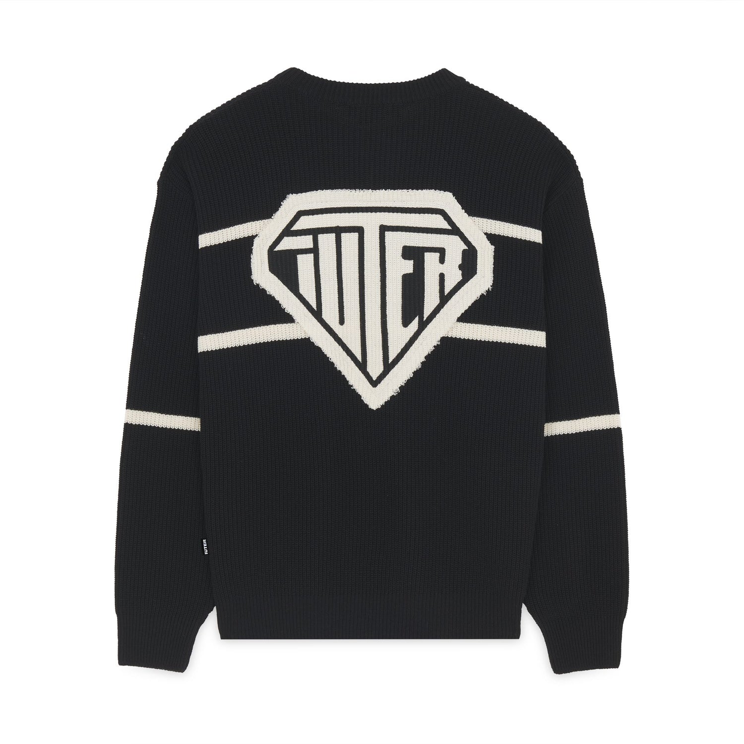 RACING JUMPER BLACK