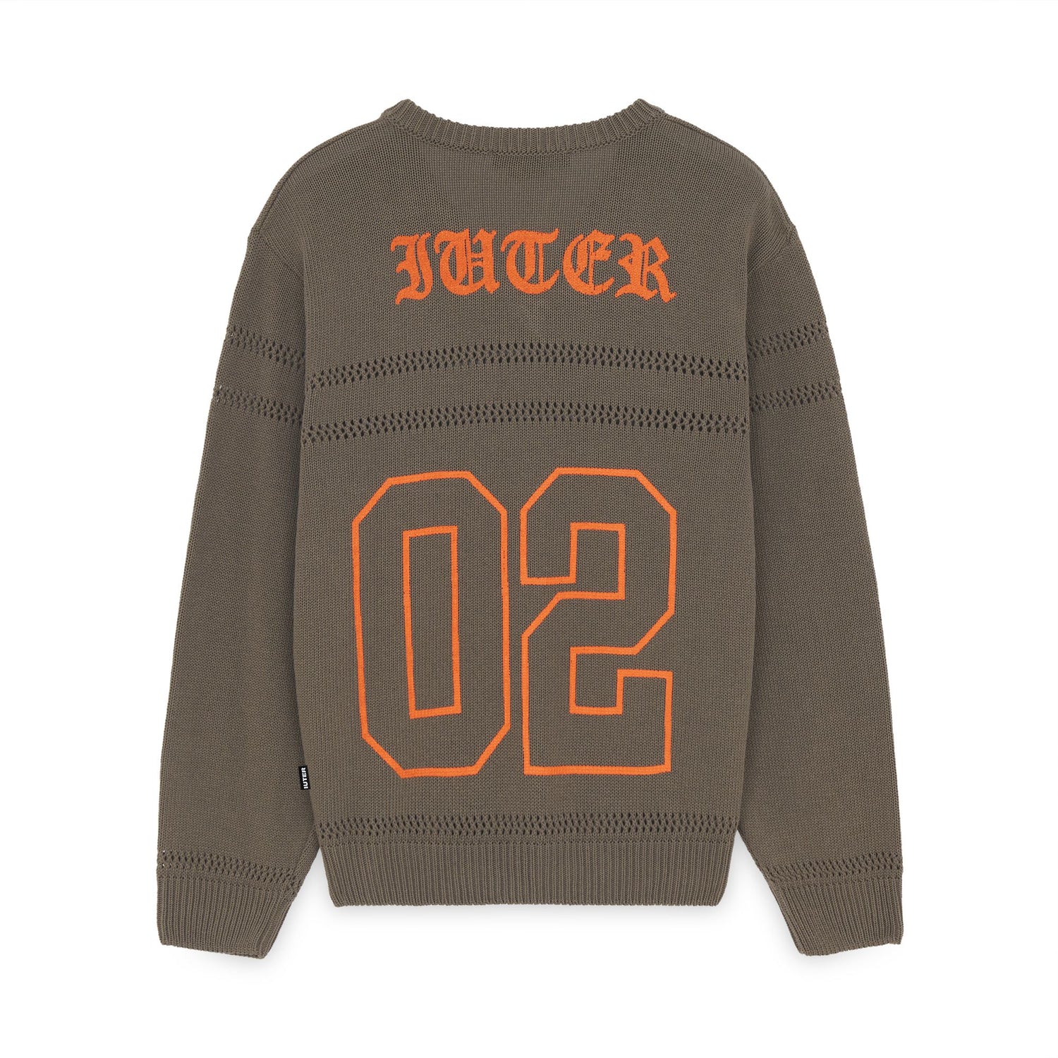 STARS FOOTBALL SWEATER BROWN