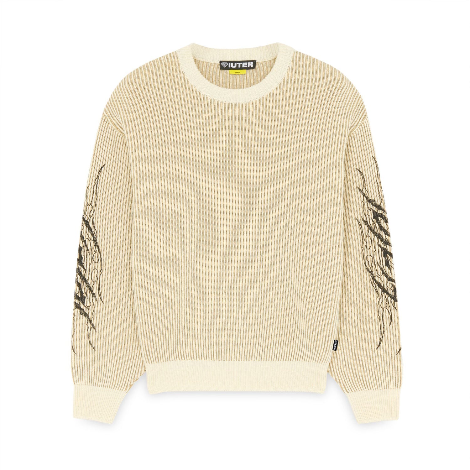 TRIBAL JUMPER IVORY